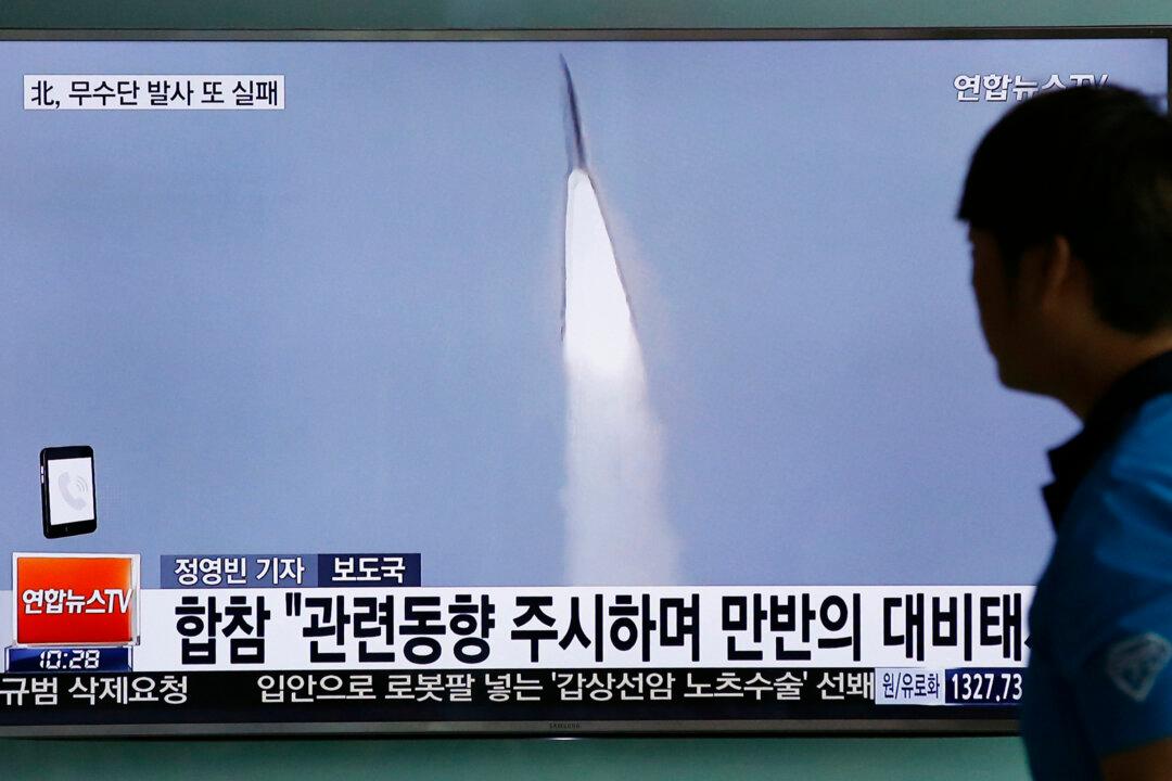 North Korean Submarine Missile Launch Shows Improved Capabilities