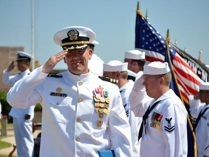 Navy Commander Kyle Moses Dismissed From Duties