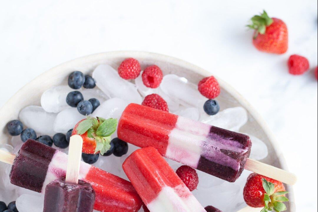 For July 4th, Sweet Treats in Red, White, and Blue