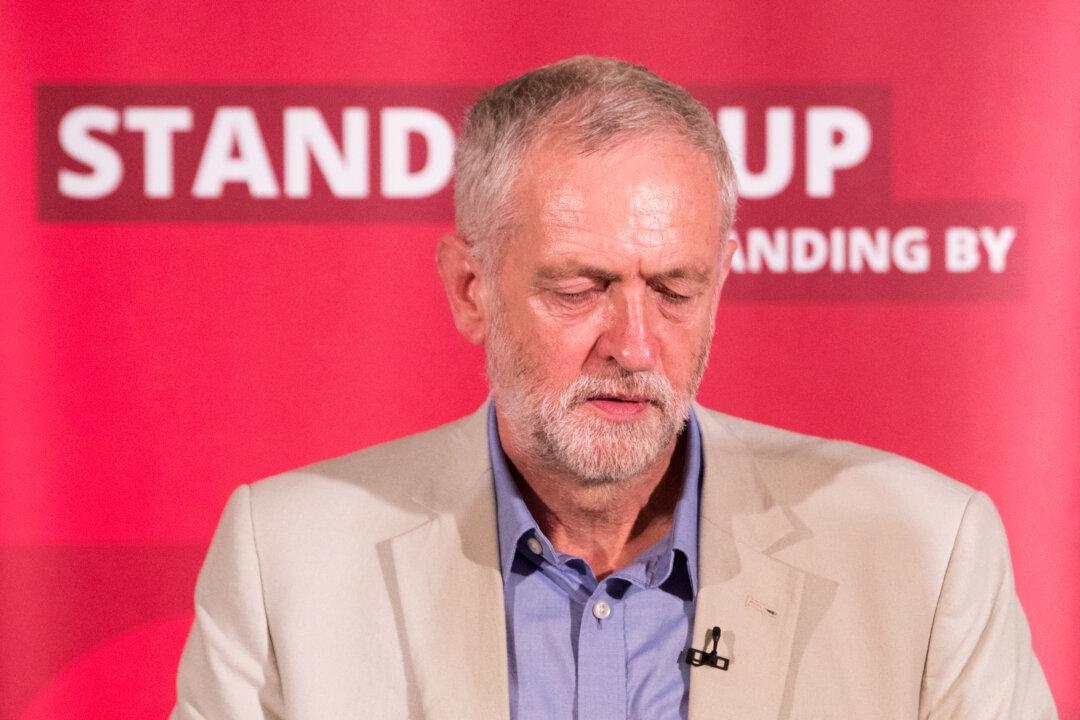 Labour Party Revolts Against Leader Over EU Vote Result