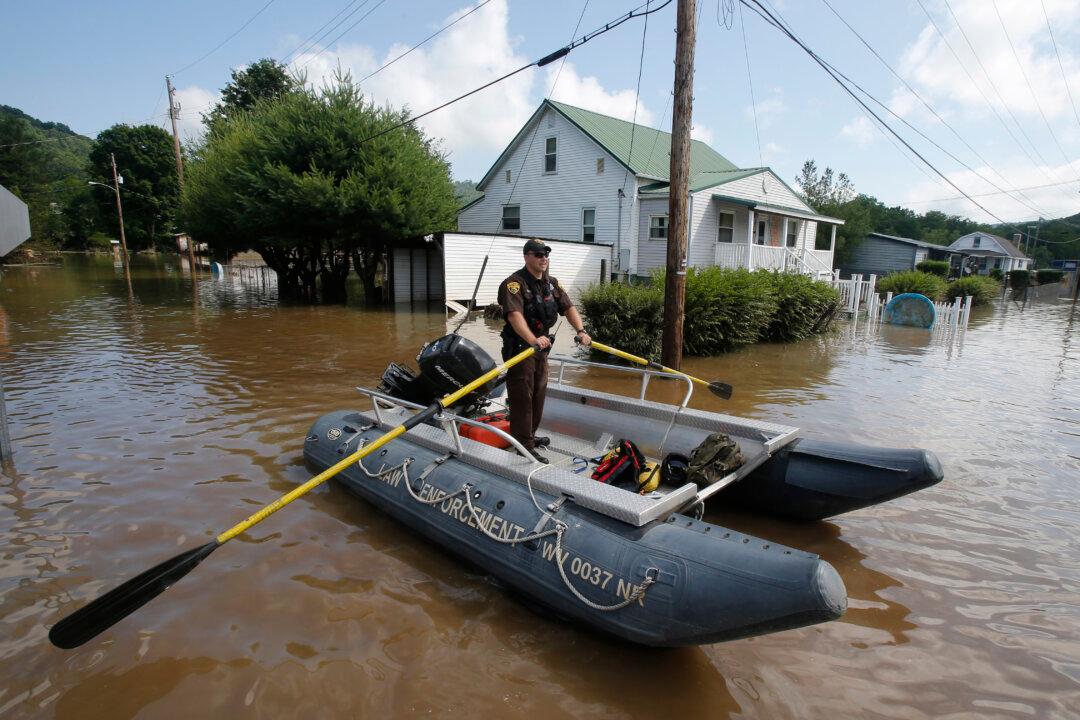 More Storms on Tap for Flood-Ravaged West Virginia