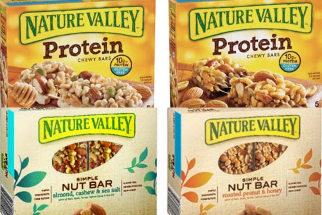 General Mills Recalls Nature Valley Bars Over Fear of Listeria