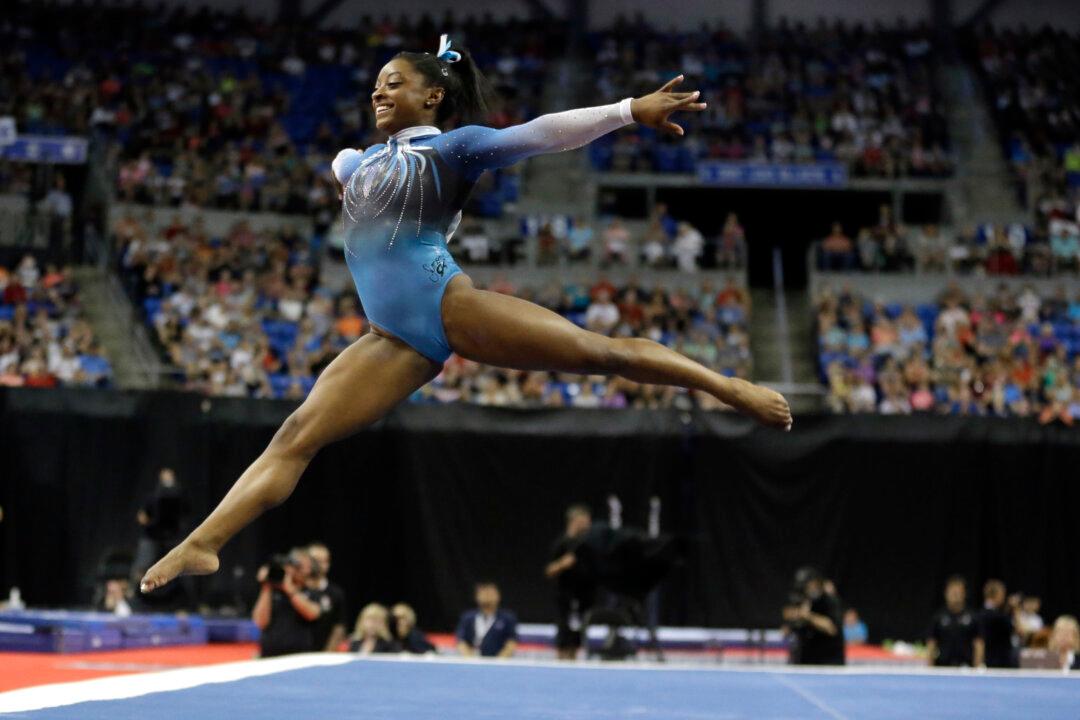 Simone Biles Responds to NBC Anchor Who Made Controversial Statement on Adopted Parents