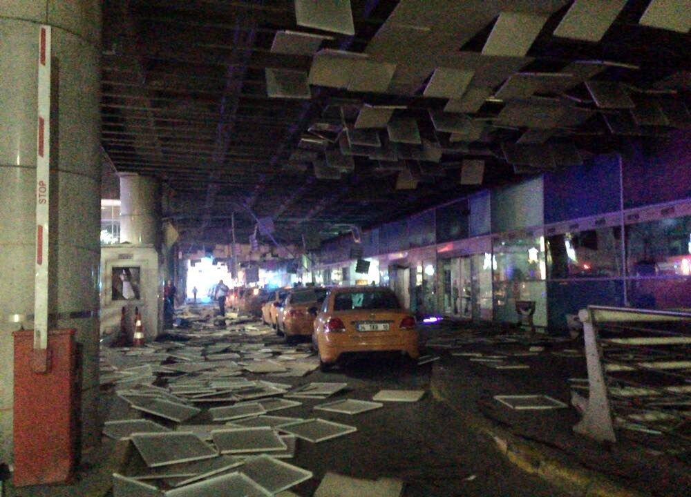 Exclusive Photos: Turkey’s Ataturk Airport Hit by Explosions, 31 Dead