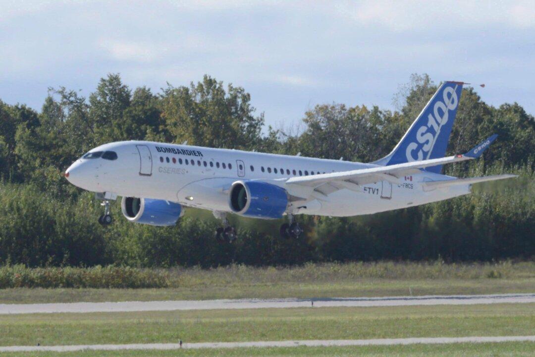 Bombardier Clears Milestone: CSeries Finally Delivered to Swiss Air Lines