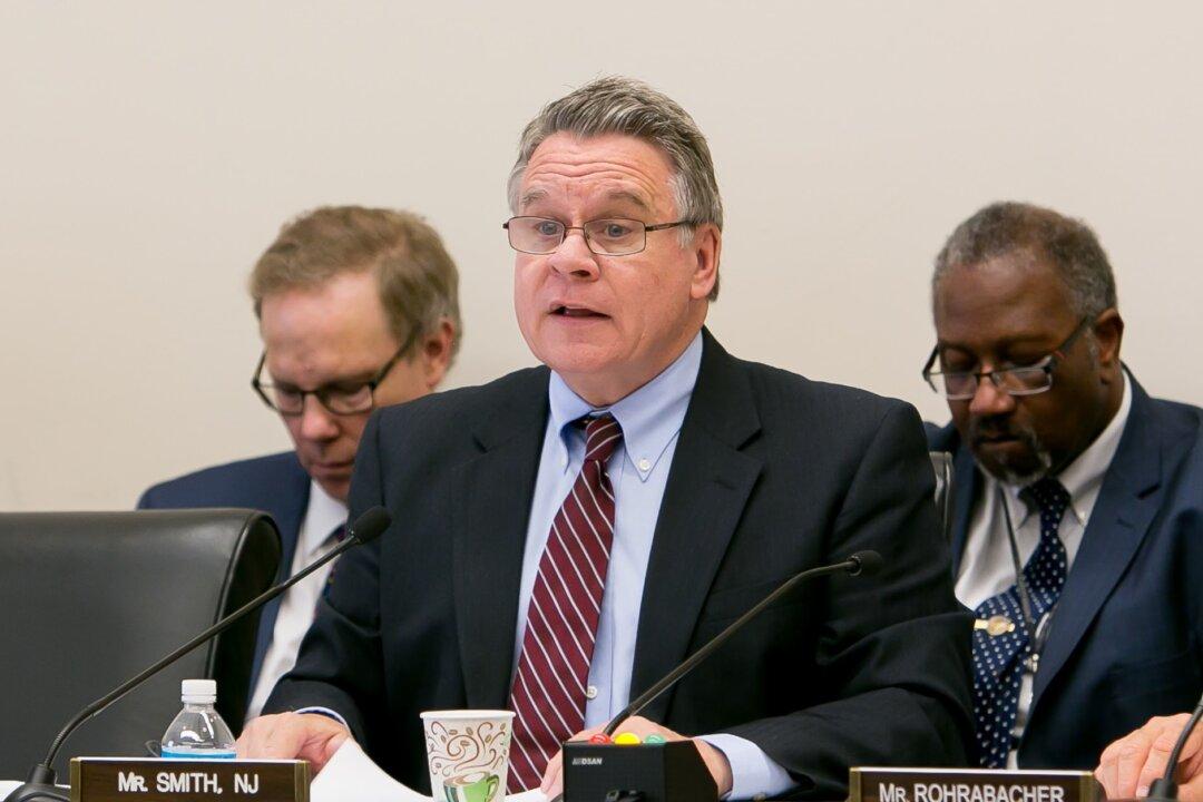 Congressman Chris Smith Receives Donation of Masks from Hong Kong Democracy Advocates