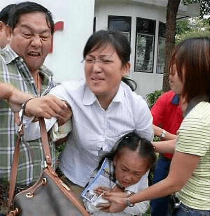 A Strange Chinese Export