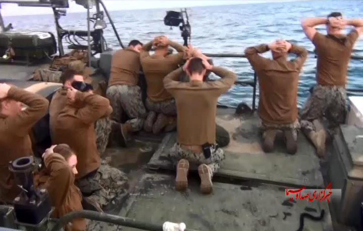 US Navy Report: How the Events Unfolded When American Sailors Were Detained by Iranians