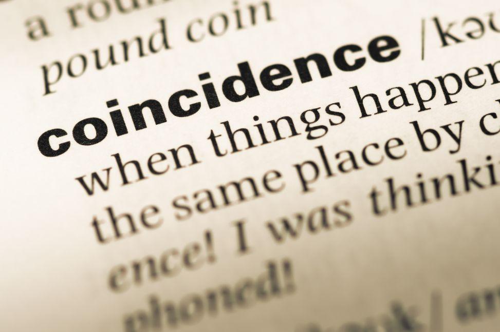 The Most Common Coincidences