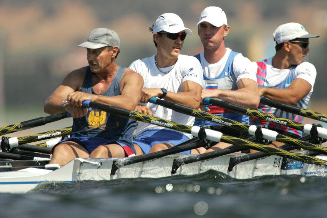 Russia Defends Rower Banned From Olympics Over Doping