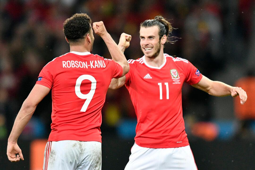 Wales Stuns Belgium 3-1 at European Championship