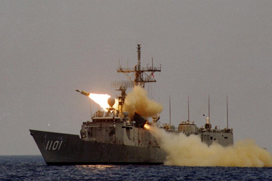 Taiwan Fires a Missile Toward China in Error on Communist Birthday
