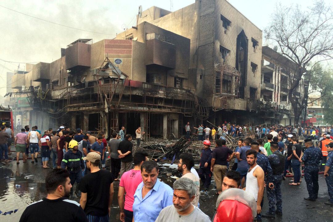 Iraq: At Least 120 People Killed in 2 Bombings in Baghdad