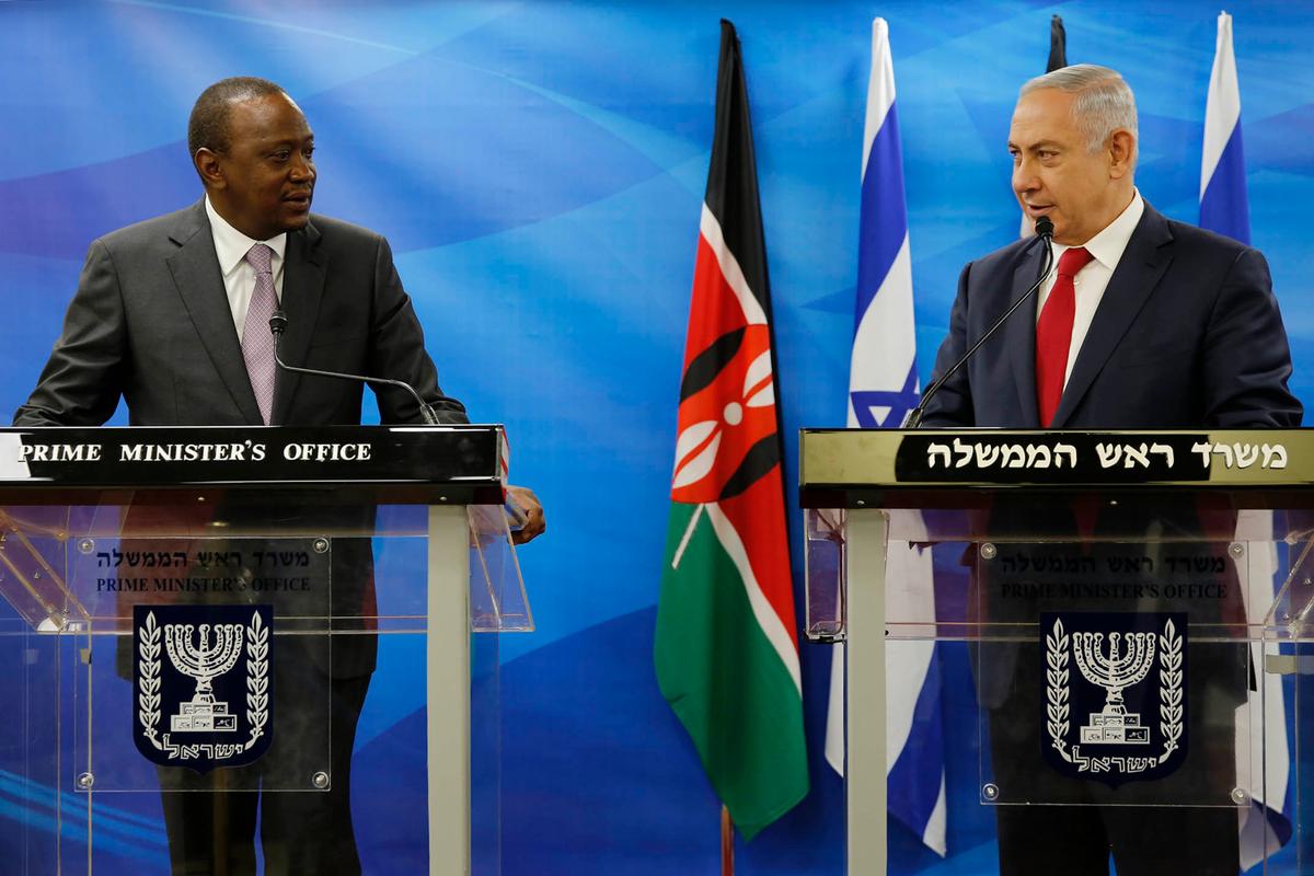 Israel’s Netanyahu Seeks New Allies in Historic Africa Trip