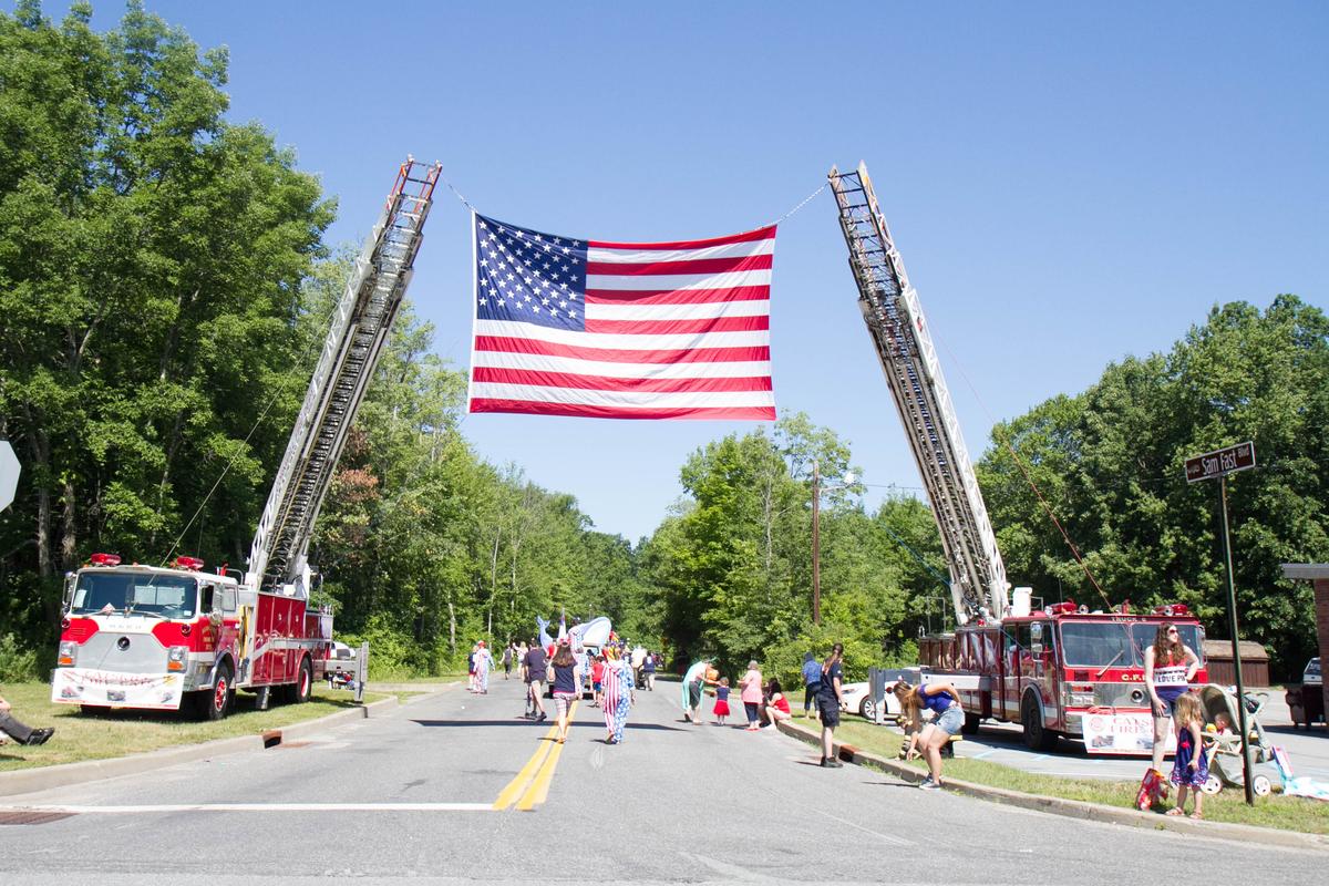 You Can’t Wave an American Flag at Arlington National Cemetery on July 4th