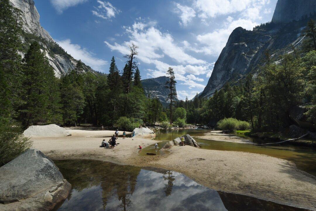 Welcome to Half Dome, Sponsored by Nike