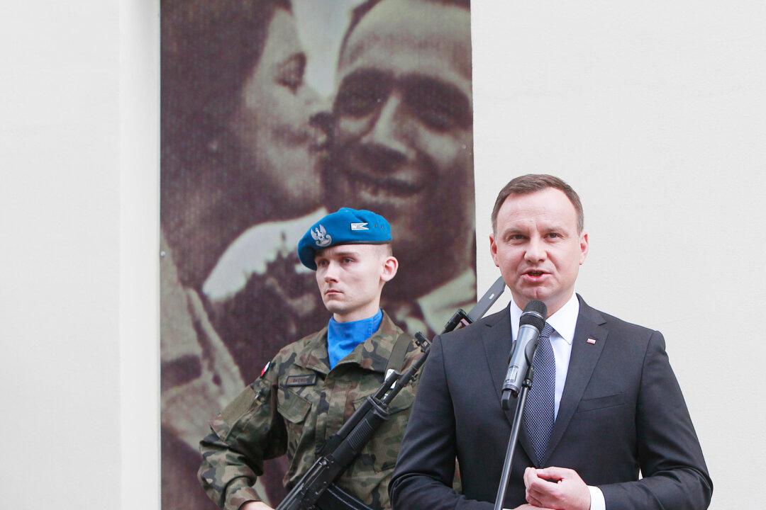 Polish President Condemns Racism, Anti-Semitism Ahead of Massacre of Jews