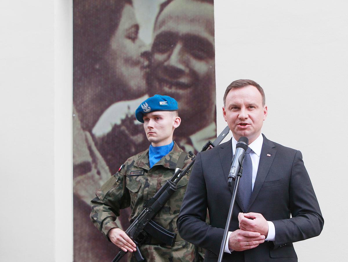 Polish President Condemns Racism, Anti-Semitism Ahead of Massacre of Jews