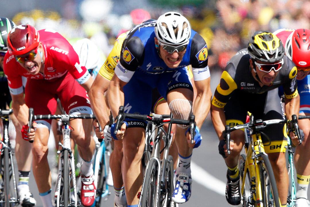 Marcel Kittle Sprints to Stage Four Win in 2016 Tour de France