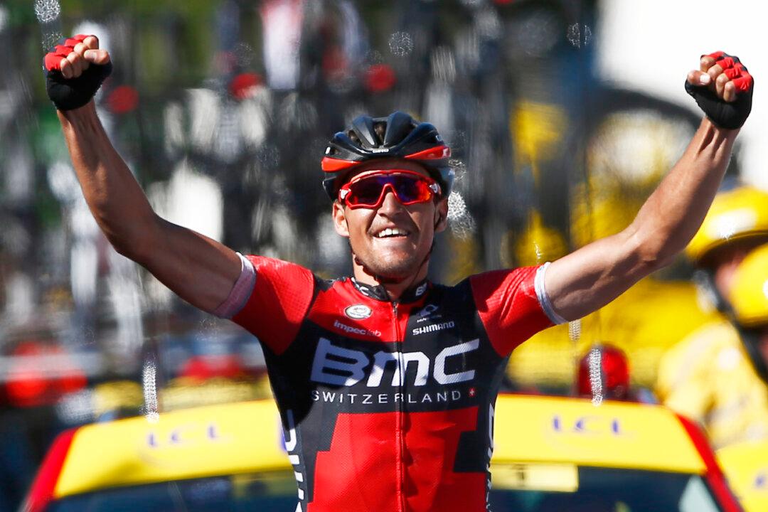 BMC’s Greg Van Avermaet Solos to Tour de France Stage Five Win, Captures Yellow