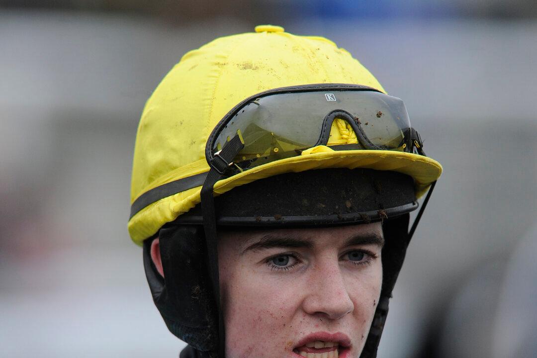 Ambulance Parks on Top of Injured Irish Jockey in Italy