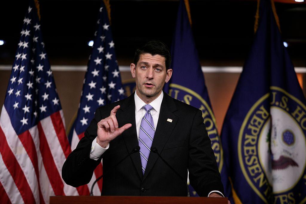 Paul Ryan Asks Director of National Intelligence to Deny Clinton Classified Information