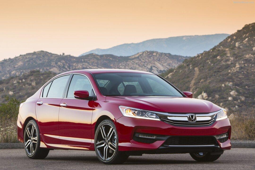 2016 Honda Accord Sedan Touring: Inspiring Everywhere You Drive