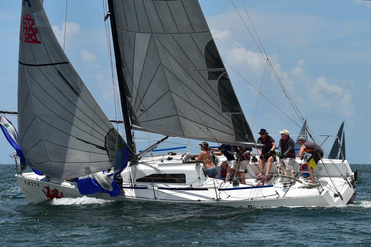 Series Leaders Maintain Their Positions as Typhoon Series Nears Halfway Point