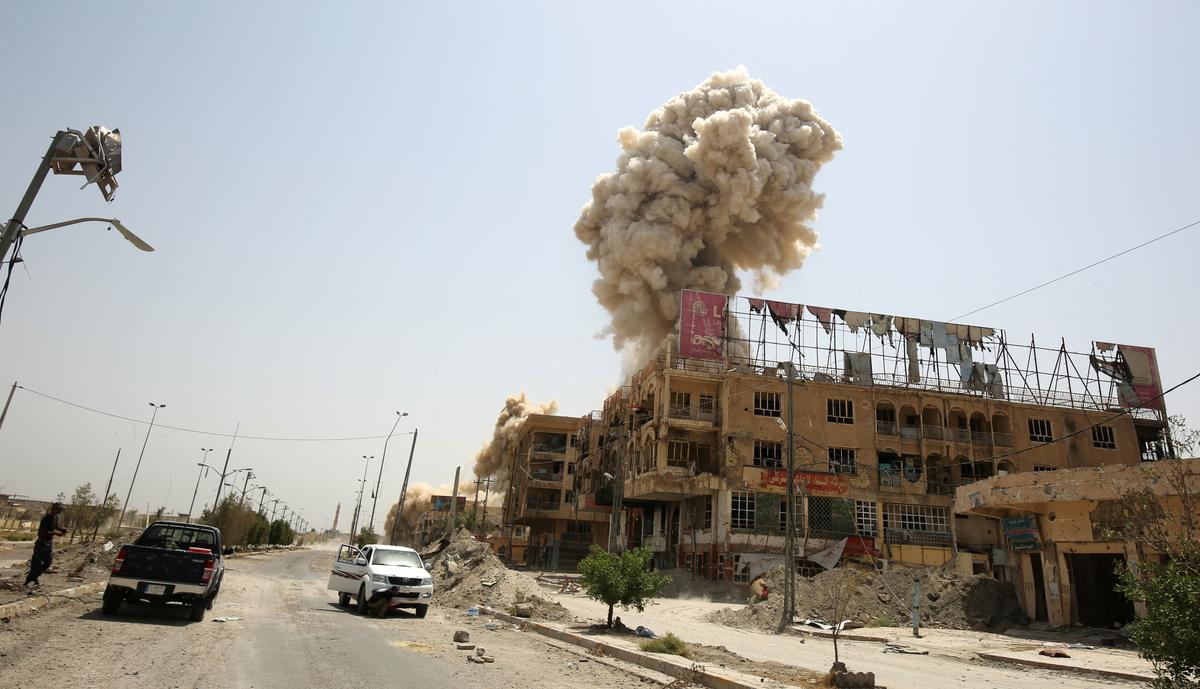 ISIS Foothold Slipping After Fallujah Defeat, Say Experts