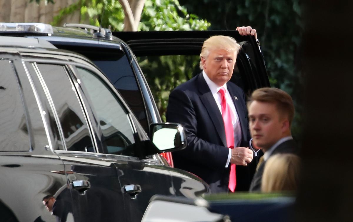 Trump Challenges Paul Ryan After Announcement