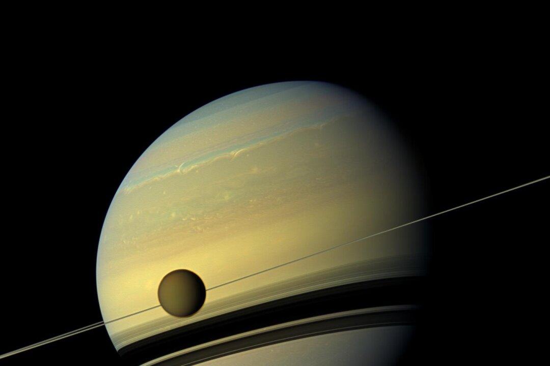 Could Titan Host a Whole Different Kind of Life?