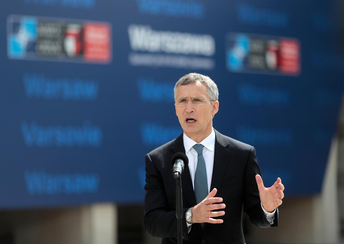 NATO Chief Says Helping Partners’ Armed Forces Is Crucial