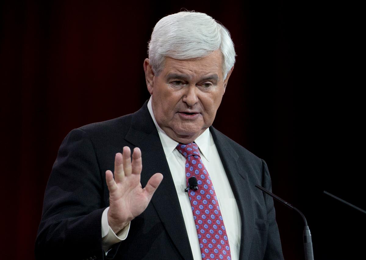 Newt Gingrich: ‘It Is More Dangerous Being Black in America’