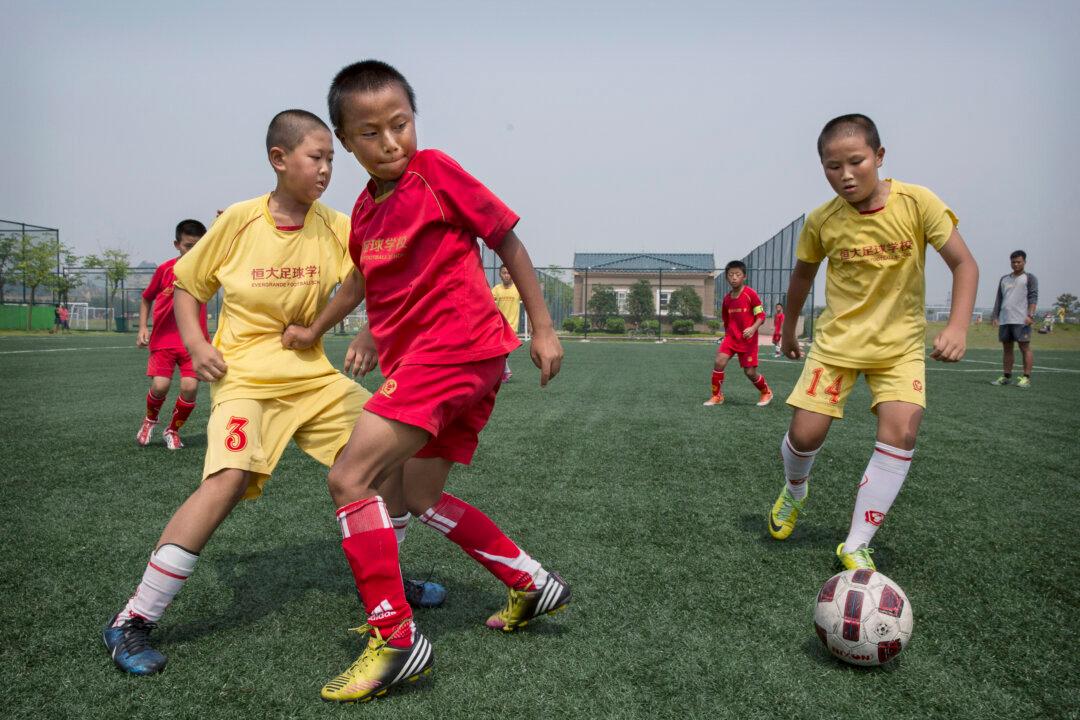 China Can’t Win at Soccer With Money Alone