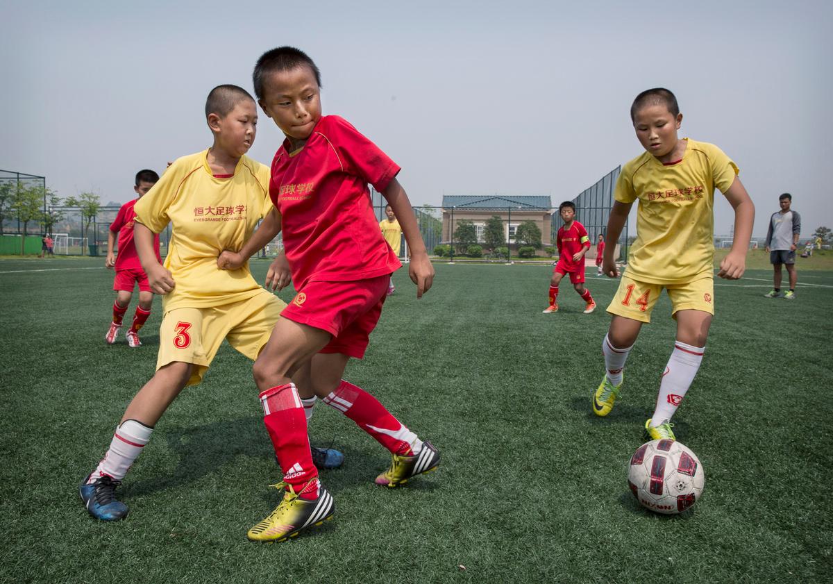 China Can’t Win at Soccer With Money Alone