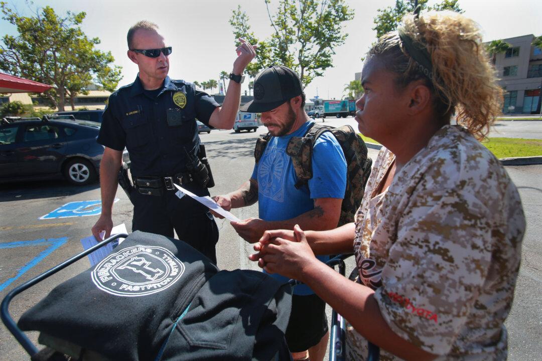 Man Accused in San Diego Homeless Attacks Has Violent Past
