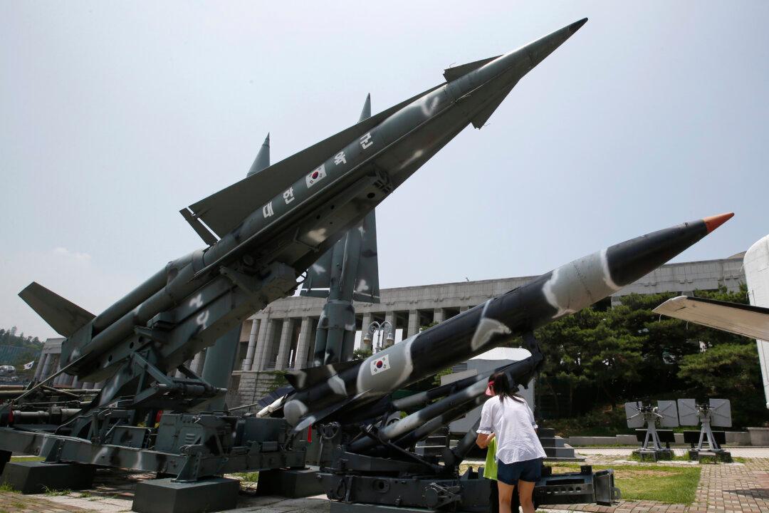 North Korea Test-Fires Submarine-Launched Ballistic Missile