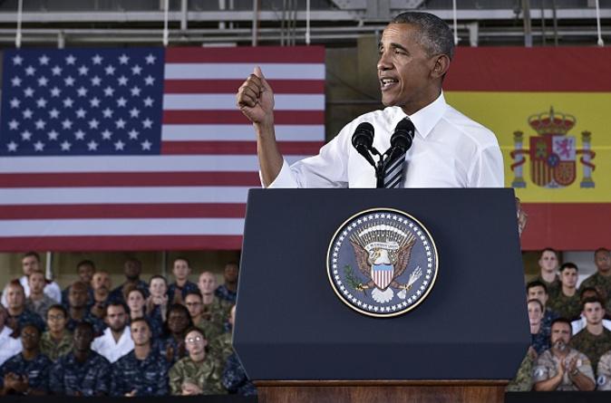 Obama Defends Black Lives Matter, Condemns Attacking Police