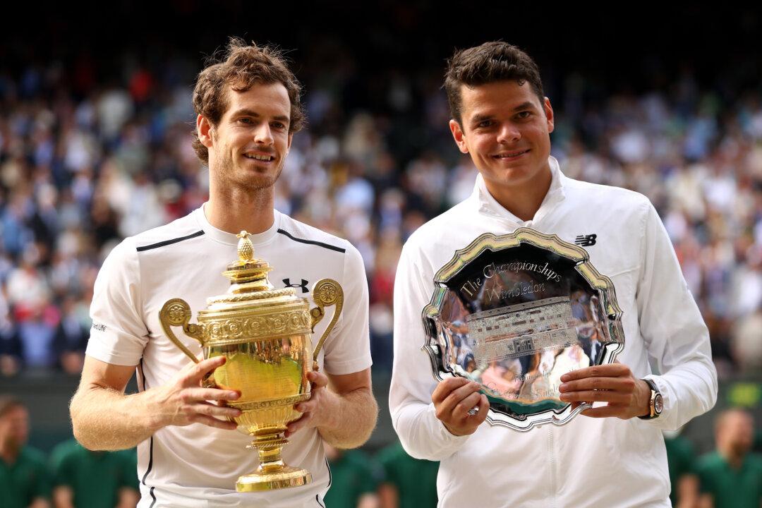 Murray Too Good for Raonic, Snags Second Wimbledon Crown