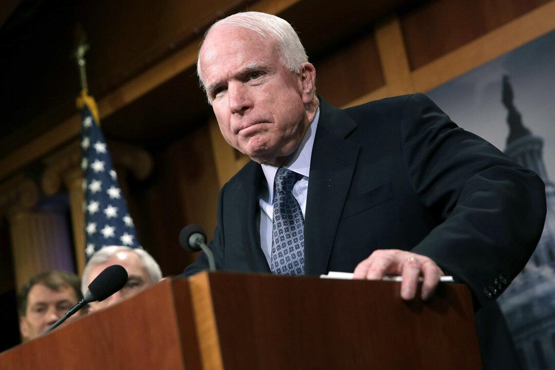 GOP Senator Declares US ‘Reset’ With Russia Unacceptable