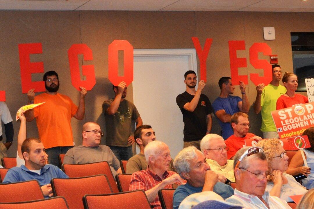 Support and Opposition Voiced at Public Forum for LEGOLAND Zoning Change