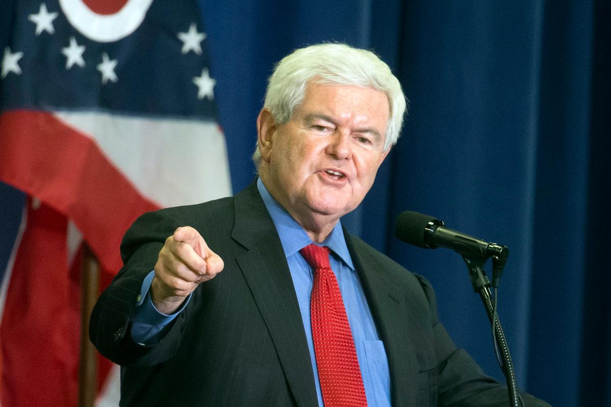 Newt Gingrich on Impeachment: ‘He Will Not Be Convicted, Period’