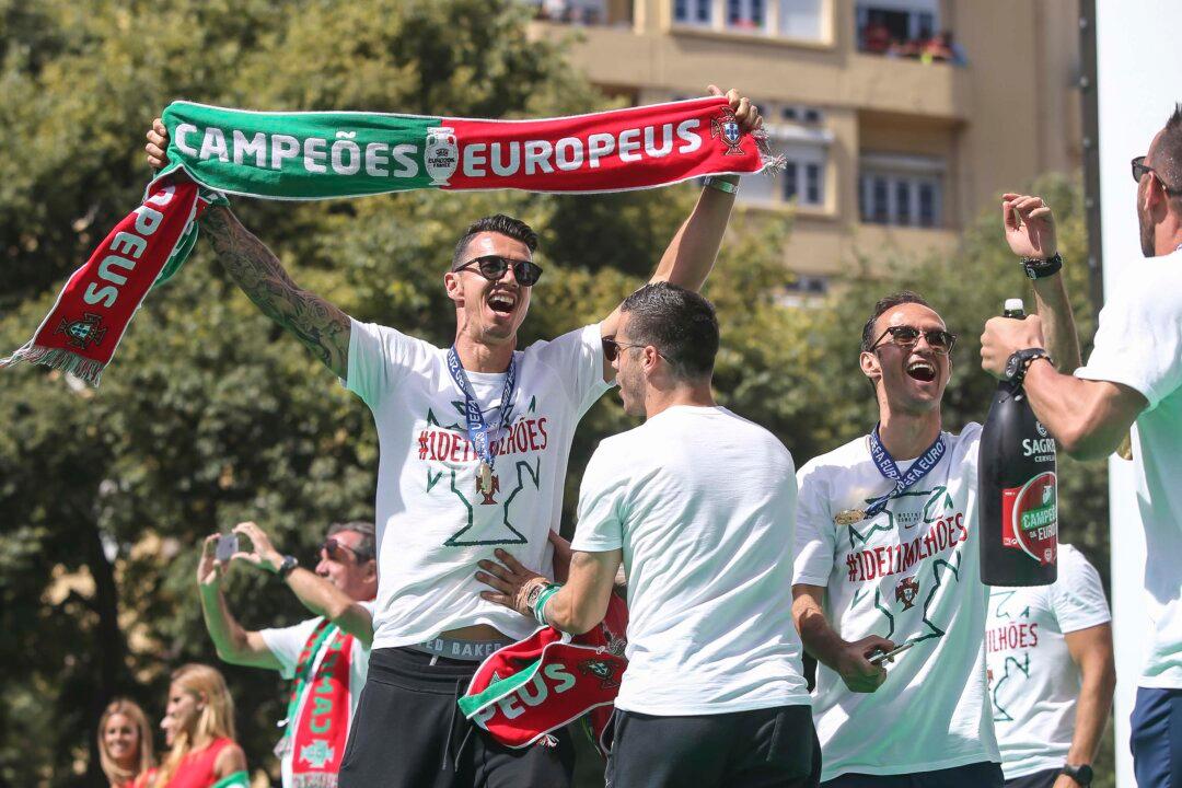Portugal Win Euro 2016 Final