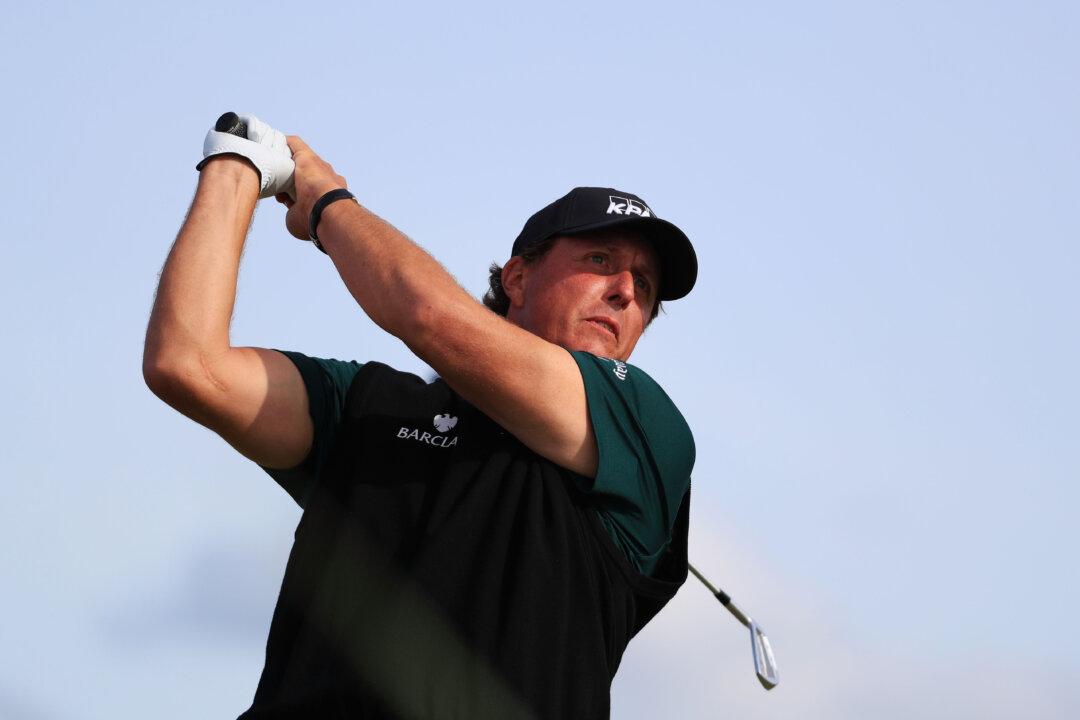 Mickelson Magic at The Open!