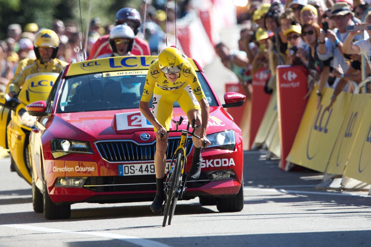 Chris Froome Stretches Tour de France Lead With Strong Stage 13 Time Trial