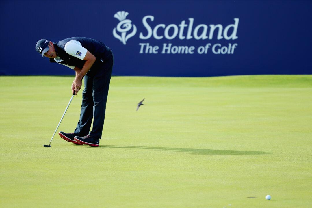 Scottish Open Gains Stature: Love of the Links Spurs Interest