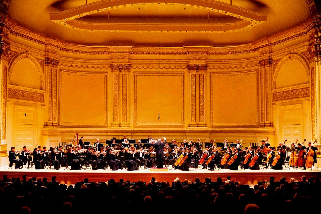 Shen Yun Symphony Orchestra’s First Asian Tour