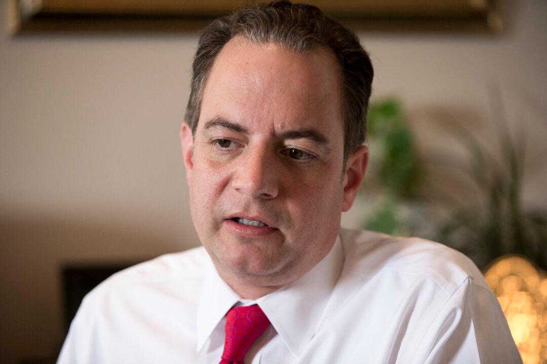 Republican Party Chairman Priebus Declares End of Rebellion Against Trump
