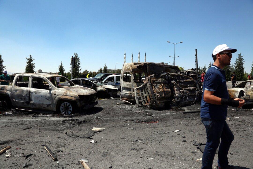 US Embassy Warns of Possible Terrorist Attacks in Turkey