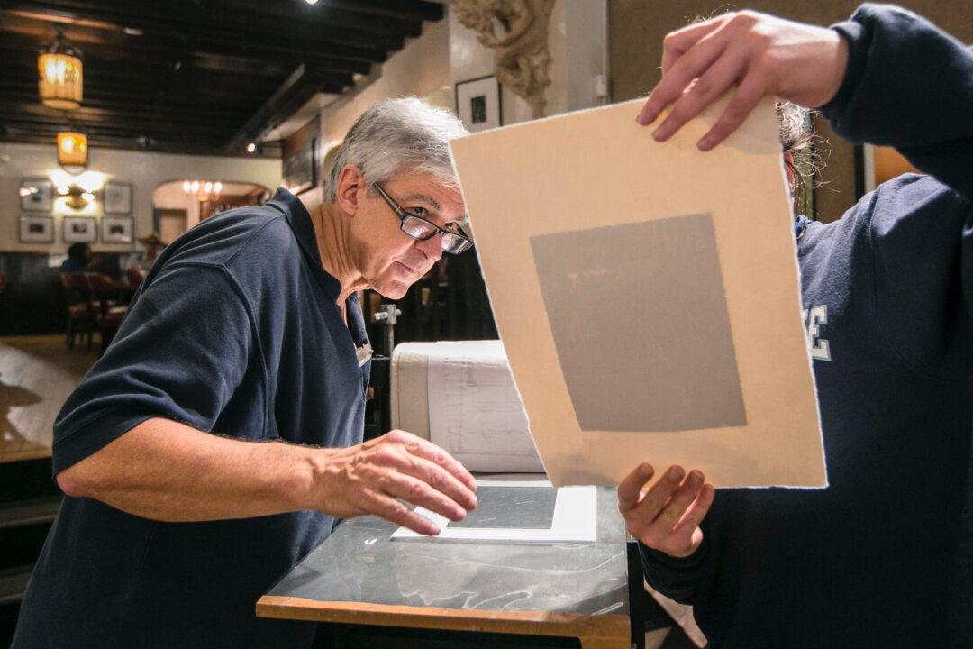 Salmagundi Art Club’s Beloved Monotype Party